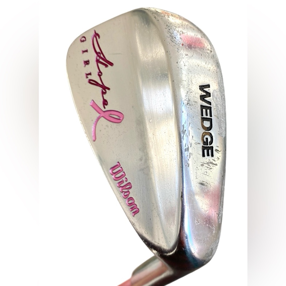 Wilson Hope Jr PW Pitching Wedge Golf Club ⛳ Graphite Jr Flex Shaft 32”